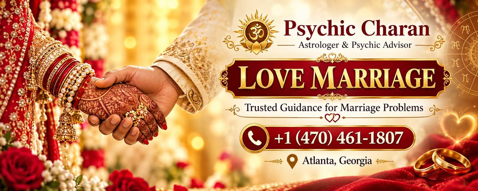 Love Marriage Astrologer in Atlanta