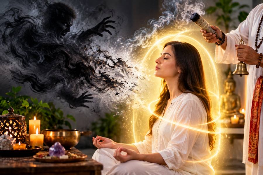 Negative Energy Removal in Atlanta
